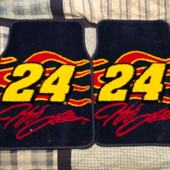 Jeff Gordon Vehicle Floor Mats